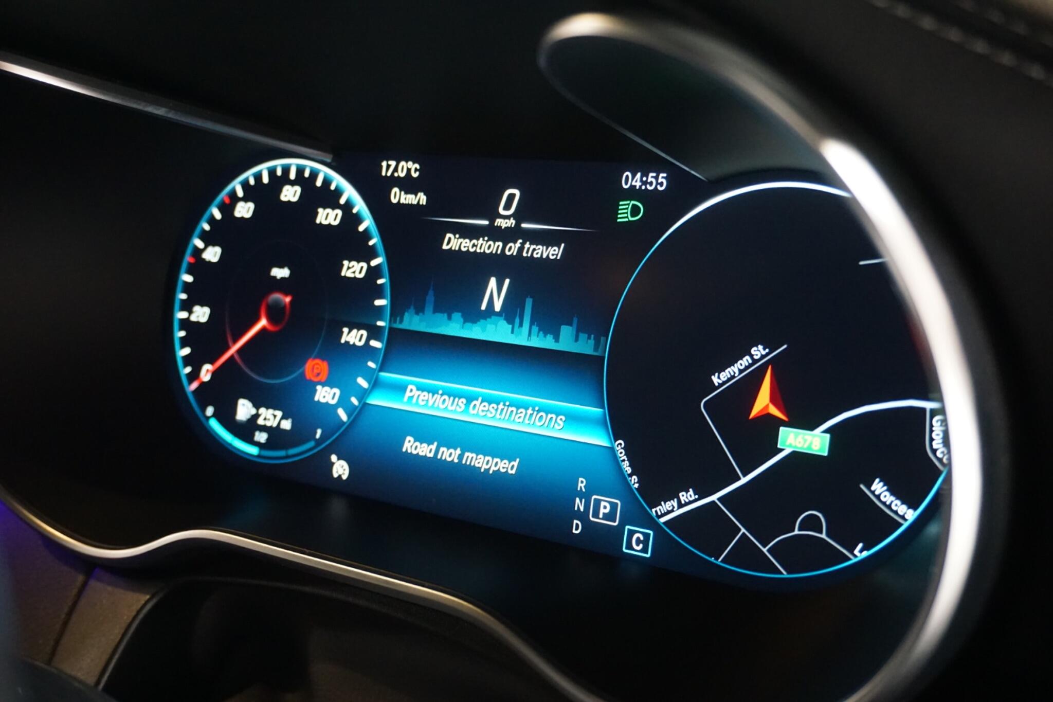 Mercedes-Benz GLC 2.0 GLC220d AMG Line (Premium) Coupe 5dr Diesel G-Tronic+ 4MATIC Euro 6 (s/s) (194 ps)